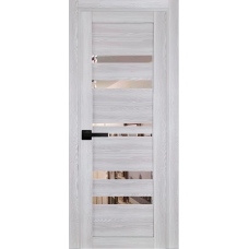 Дверь межкомнатная Леском Техно-18 Ривьера айс, зеркало